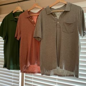 J. Crew men’s polo bundle